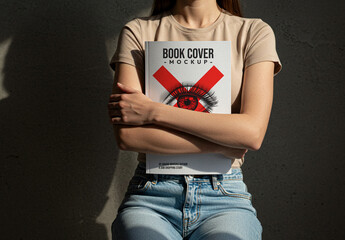 Book Cover Mockup