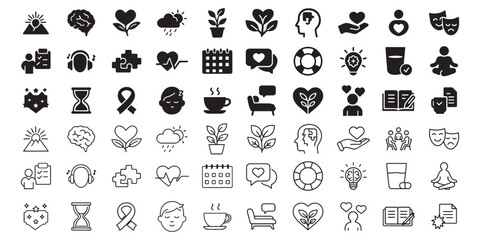 Icon Set of Decorative Patterns, Hand Drawn Motifs, Abstract Shape Collection, Artistic Vector Pack, Symmetrical Elements Design, Creative Style Symbols, Modern Flat Illustration, Graphic Decor