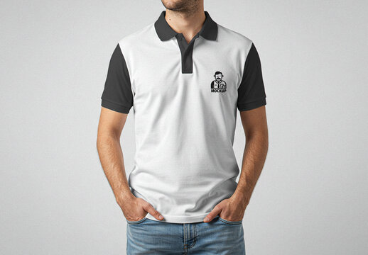 Polo Shirt Mockup