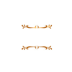 Elegant Ornamental Design with Dark Background for Stylish Invitations or Cards