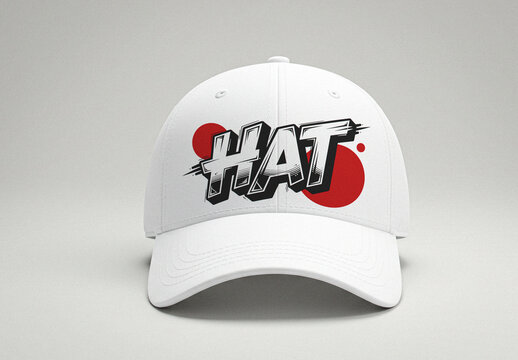 Baseball Cap Mockup