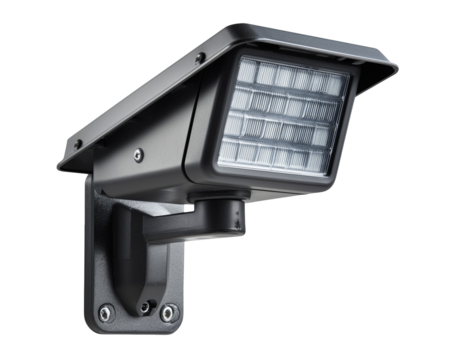 Outdoor led security light fixture for home and business