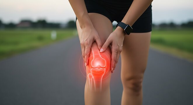 Businesswoman analyzing financial data on laptop with digital document icons for efficient document management and workflow automation