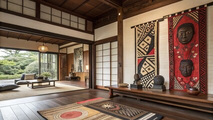 Fusion of cultures. Culture Fusion is a stunning collection where global traditions meet contemporary life – bold, diverse and perfect for telling stories of unity through contrast.