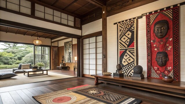 Fusion of cultures. Culture Fusion is a stunning collection where global traditions meet contemporary life – bold, diverse and perfect for telling stories of unity through contrast.