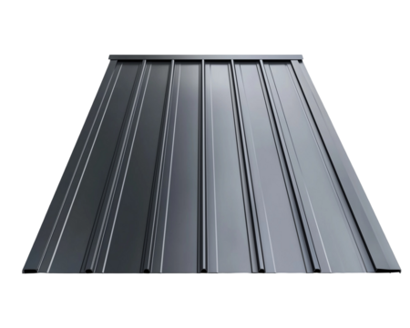 Standing seam metal roofing panels installation material