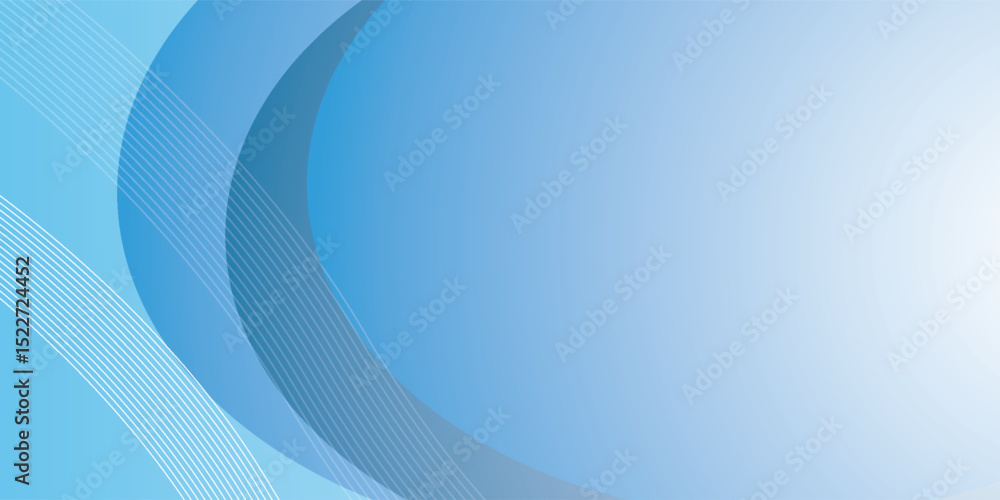 Poster abstract background design. gradient with geometric lines and light effect. motion minimal concept. 