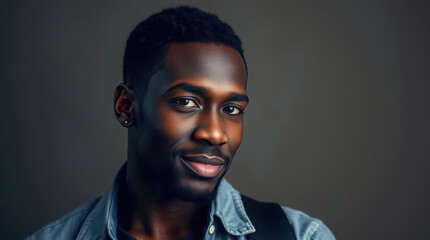 portrait of a young african male entrepreneur