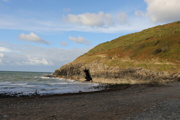 beach and sea