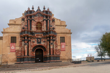 Basilica of the True Cross of Caravaca, Murcia, Spain. Europe.
