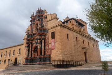 Basilica of the True Cross of Caravaca, Murcia, Spain. Europe.
