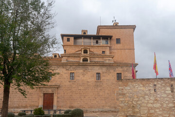 Basilica of the True Cross of Caravaca, Murcia, Spain. Europe.
