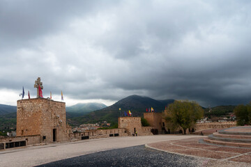 Basilica of the True Cross of Caravaca, Murcia, Spain. Europe.
