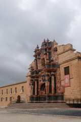 Basilica of the True Cross of Caravaca, Murcia, Spain. Europe.
