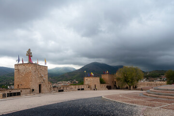 Basilica of the True Cross of Caravaca, Murcia, Spain. Europe.
