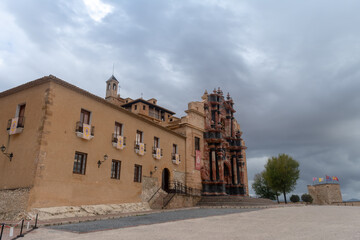 Basilica of the True Cross of Caravaca, Murcia, Spain. Europe.
