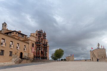 Basilica of the True Cross of Caravaca, Murcia, Spain. Europe.
