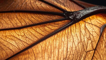 Bat wing close-up