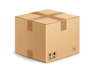 Sealed Cardboard Box Packaging, Shipping, and Storage Solutions