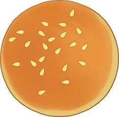 햄버거만들기재료