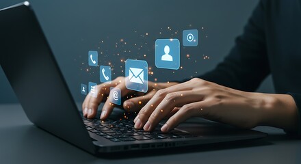 Financial Growth in the City Stock Market Analysis Over a Vibrant Chicago Skyline at Sunset with Candlestick Charts