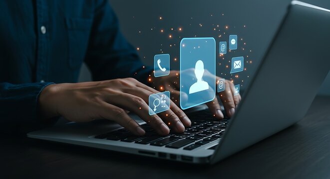 New York City Skyline with Stock Market Chart Overlay at Sunset Financial District and Business Investment Concept