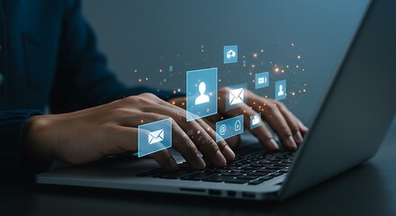 Wind Turbines at Sunset with Financial Chart Overlay Representing Growth in Renewable Energy Investment and Sustainable Finance