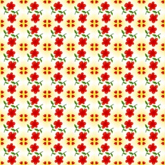 Red flower background