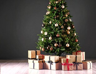 Christmas tree with gifts (8)
