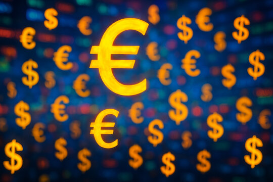 Der dominate Euro in der Finanzwelt
