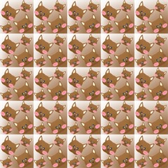 Brown background