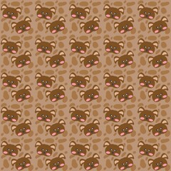 Brown background