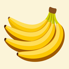 illustration of bananas