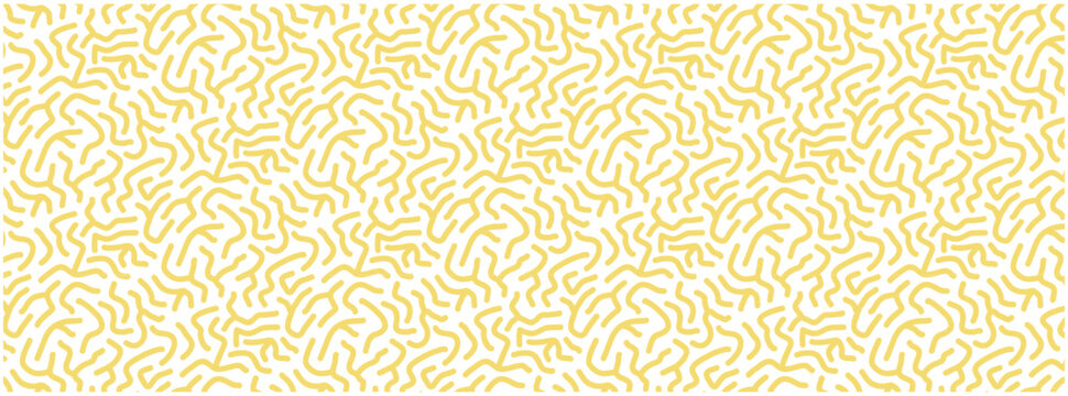 abstract line organic biological natural seamless pattern background