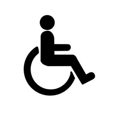 disabled person icon