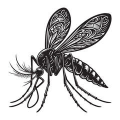 butterfly tattoo vector