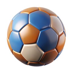 Fototapeta premium soccer ball isolated on white