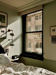 interior of a bedroom