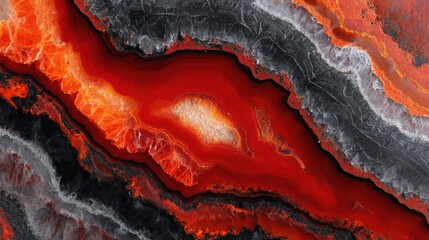 Vibrant and detailed agate stone ceramic granite design with bold colors and natural patterns