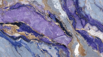 Highresolution azurite ceramic granite design with lavender veining