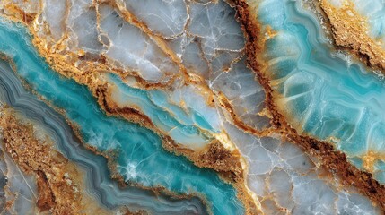 Vibrant calcite crosssection for ceramic granite with detailed texture