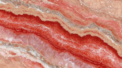 Chalcedony stone inspired ceramic design with intense colors and texture