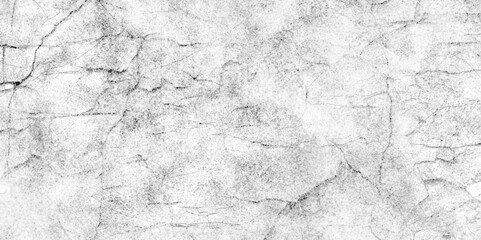 Abstract monochrome background pattern of cracks, chips, scuffs. dust overlay distress grainy grungy effect. white and black damaged cracks and scratch concrete wall distressed background.