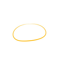 Oval shape doodle
