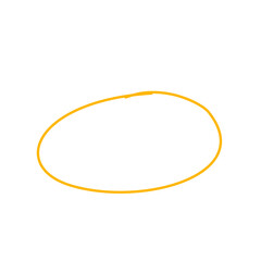 Oval shape doodle