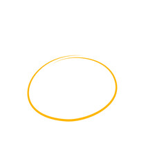 Oval shape doodle