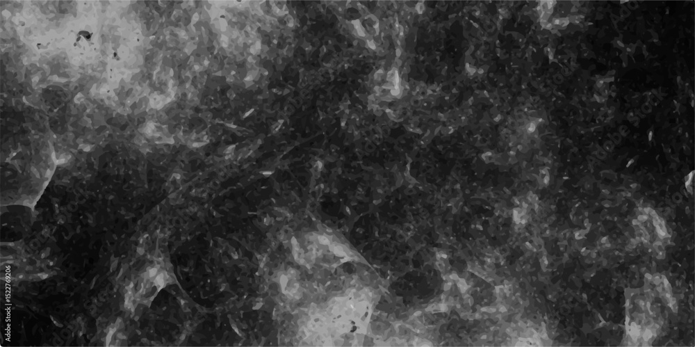 Aufkleber abstract grayscale texture depicting interwoven, cloudy, and fibrous patterns resembling cosmic dust