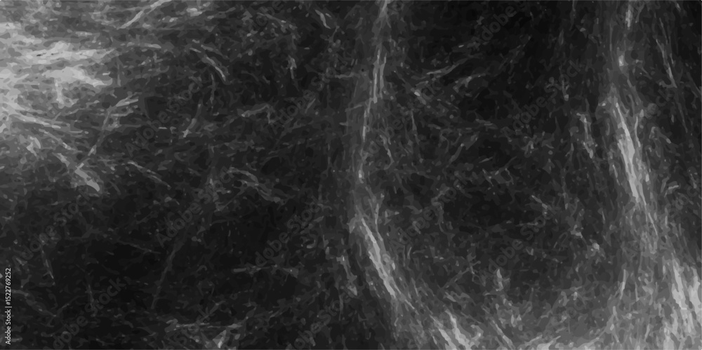 Aufkleber abstract grayscale texture depicting interwoven, cloudy, and fibrous patterns resembling cosmic dust