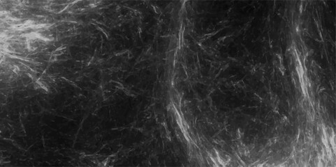 Abstract grayscale texture depicting interwoven, cloudy, and fibrous patterns resembling cosmic dust or neural filaments. Cosmic nebula or microscopic biological network seen through an electron