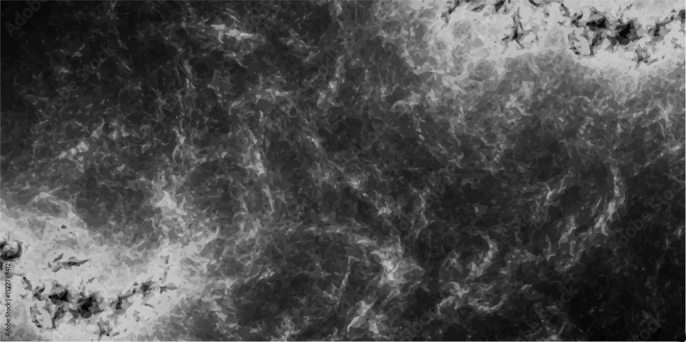 Aufkleber abstract grayscale texture depicting interwoven, cloudy, and fibrous patterns resembling cosmic dust